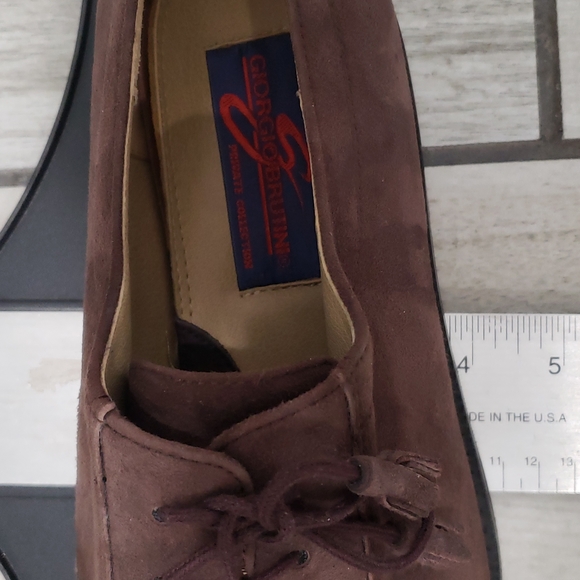 Men's Leather (Suade) uppers Dress Shoes - Picture 15 of 16